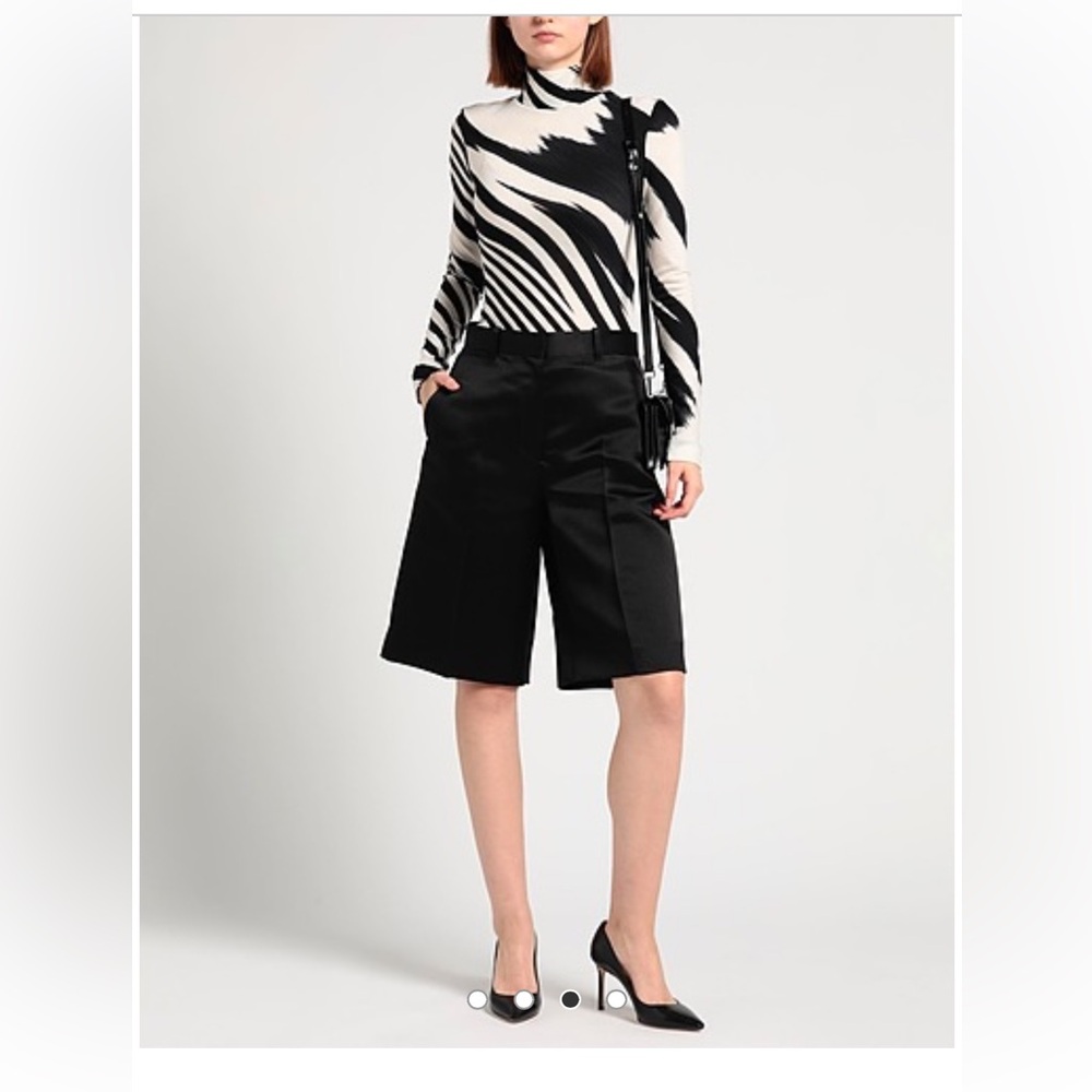 Missoni Intarsia Wool Turtleneck Sweater